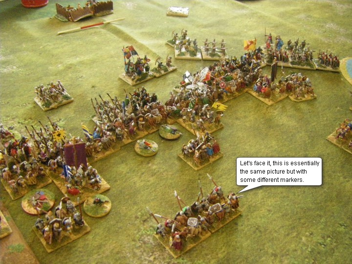 L'Art de la Guerre, Dark Ages: Rus vs Communal Italian, 15mm