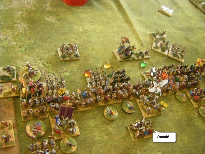 L'Art de la Guerre, Dark Ages: Rus vs Communal Italian, 15mm