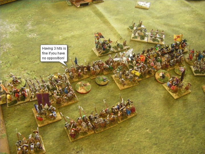 L'Art de la Guerre, Dark Ages: Rus vs Communal Italian, 15mm