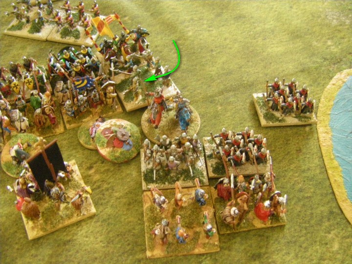 L'Art de la Guerre, Dark Ages: Rus vs Communal Italian, 15mm