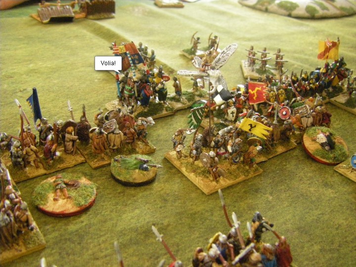 L'Art de la Guerre, Dark Ages: Rus vs Communal Italian, 15mm