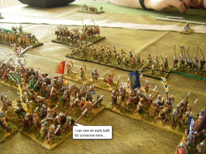 L'Art de la Guerre, Dark Ages: Rus vs Feudal Spanish, 15mm