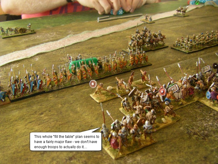 L'Art de la Guerre, Dark Ages: Rus vs Feudal Spanish, 15mm