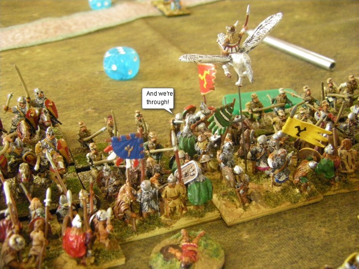 L'Art de la Guerre, Dark Ages: Rus vs Feudal Spanish, 15mm