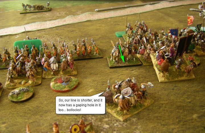 L'Art de la Guerre, Dark Ages: Rus vs Feudal Spanish, 15mm