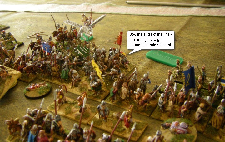 L'Art de la Guerre, Dark Ages: Rus vs Feudal Spanish, 15mm