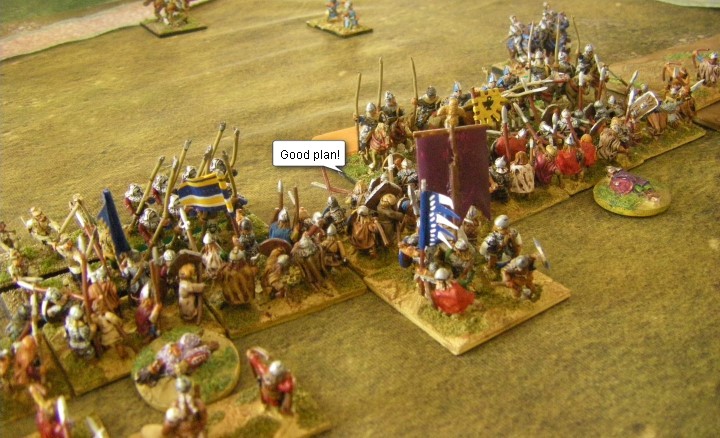 L'Art de la Guerre, Dark Ages: Rus vs Feudal Spanish, 15mm