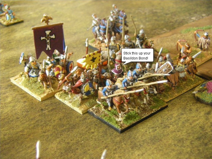 L'Art de la Guerre, Dark Ages: Rus vs Feudal Spanish, 15mm