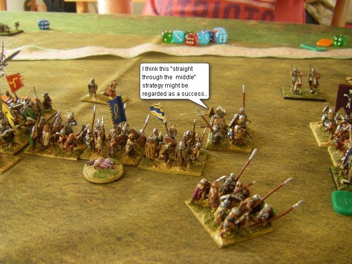 L'Art de la Guerre, Dark Ages: Rus vs Feudal Spanish, 15mm