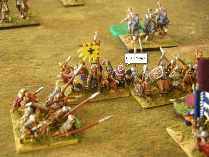 L'Art de la Guerre, Dark Ages: Rus vs Feudal Spanish, 15mm