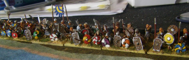 L'Art de la Guerre, Dark Ages: Rus vs Feudal Spanish, 15mm