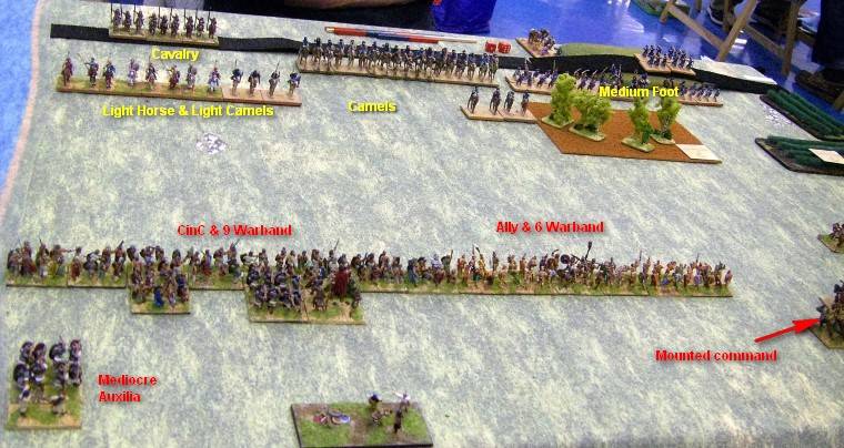 L'Art de la Guerre, Biblical, Classical & Roman: Patrician Roman vs Early Arab, 15mm