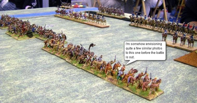 L'Art de la Guerre, Biblical, Classical & Roman: Patrician Roman vs Early Arab, 15mm