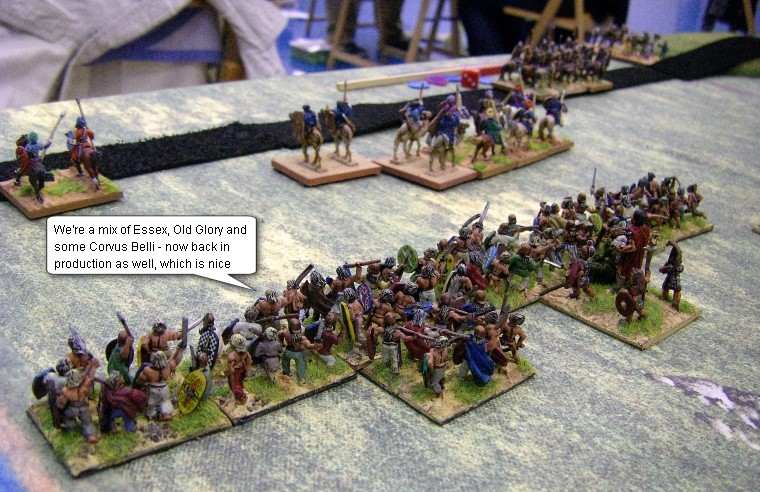 L'Art de la Guerre, Biblical, Classical & Roman: Patrician Roman vs Early Arab, 15mm