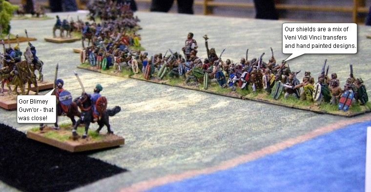 L'Art de la Guerre, Biblical, Classical & Roman: Patrician Roman vs Early Arab, 15mm