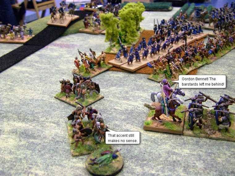 L'Art de la Guerre, Biblical, Classical & Roman: Patrician Roman vs Early Arab, 15mm