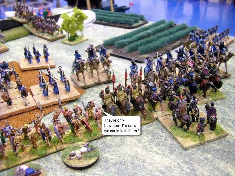 L'Art de la Guerre, Biblical, Classical & Roman: Patrician Roman vs Early Arab, 15mm