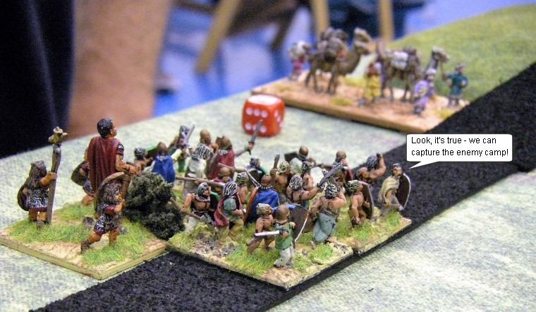 L'Art de la Guerre, Biblical, Classical & Roman: Patrician Roman vs Early Arab, 15mm