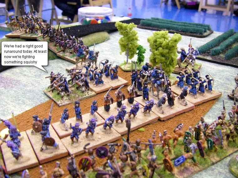 L'Art de la Guerre, Biblical, Classical & Roman: Patrician Roman vs Early Arab, 15mm