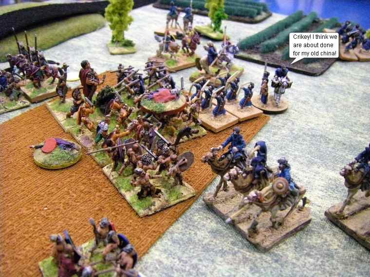 L'Art de la Guerre, Biblical, Classical & Roman: Patrician Roman vs Early Arab, 15mm