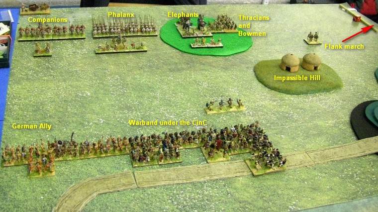 L'Art de la Guerre, Biblical, Classical & Roman: Patrician Roman vs Alexander The Great, 15mm