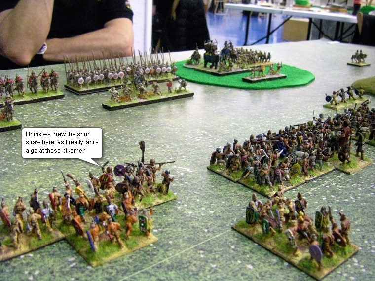 L'Art de la Guerre, Biblical, Classical & Roman: Patrician Roman vs Alexander The Great, 15mm