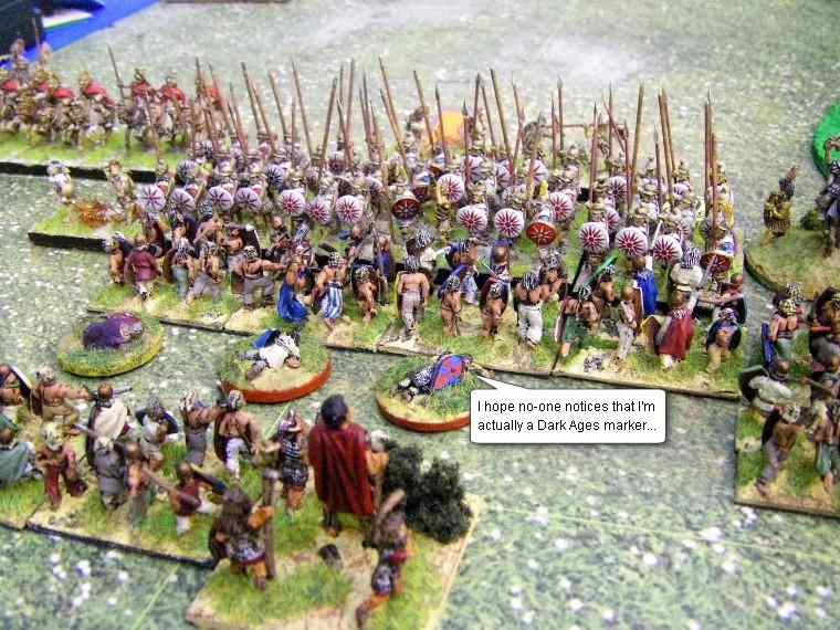 L'Art de la Guerre, Biblical, Classical & Roman: Patrician Roman vs Alexander The Great, 15mm