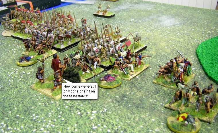 L'Art de la Guerre, Biblical, Classical & Roman: Patrician Roman vs Alexander The Great, 15mm