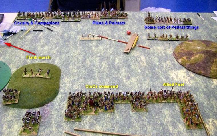 L'Art de la Guerre, Biblical, Classical & Roman: Patrician Roman vs Alexander The Great, 15mm