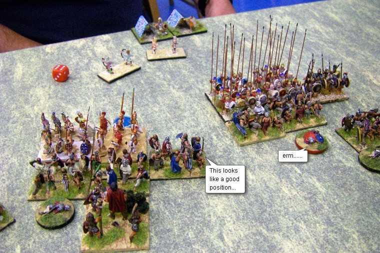 L'Art de la Guerre, Biblical, Classical & Roman: Patrician Roman vs Alexander The Great, 15mm