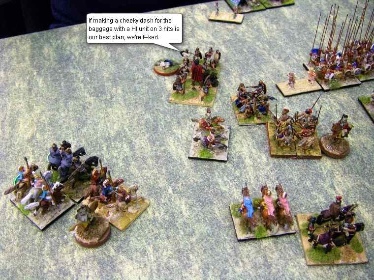 L'Art de la Guerre, Biblical, Classical & Roman: Patrician Roman vs Alexander The Great, 15mm