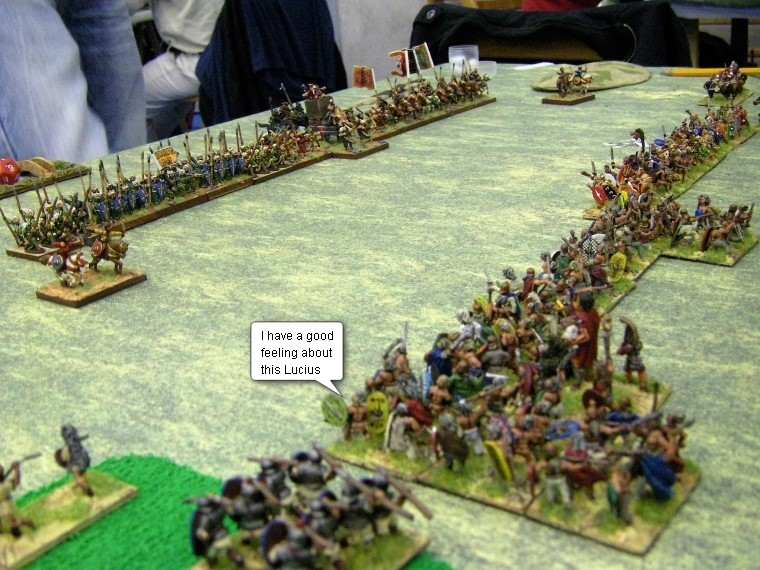 L'Art de la Guerre, Biblical, Classical & Roman: Patrician Roman vs Khorasanian, 15mm