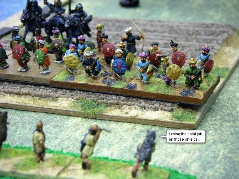 L'Art de la Guerre, Biblical, Classical & Roman: Patrician Roman vs Khorasanian, 15mm