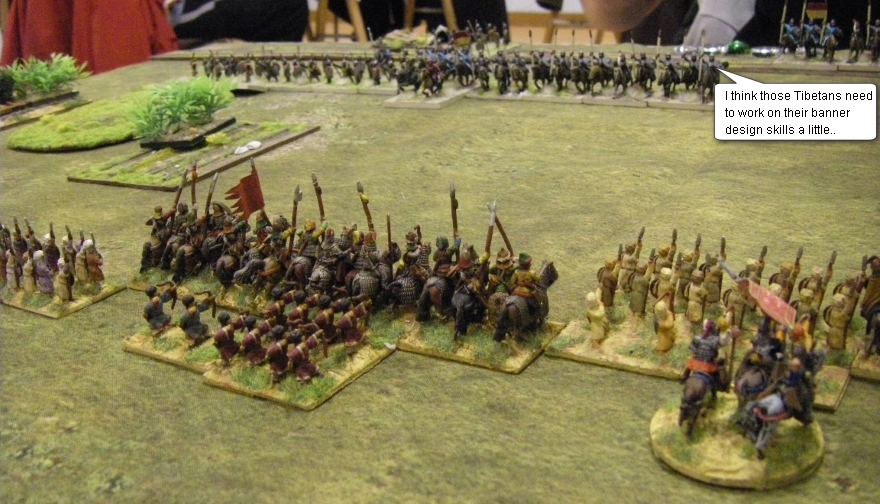 L'Art de la Guerre, Open: Umayyad Arab vs Armenian, 15mm