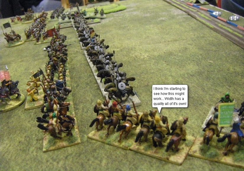 L'Art de la Guerre, Open: Umayyad Arab vs Armenian, 15mm