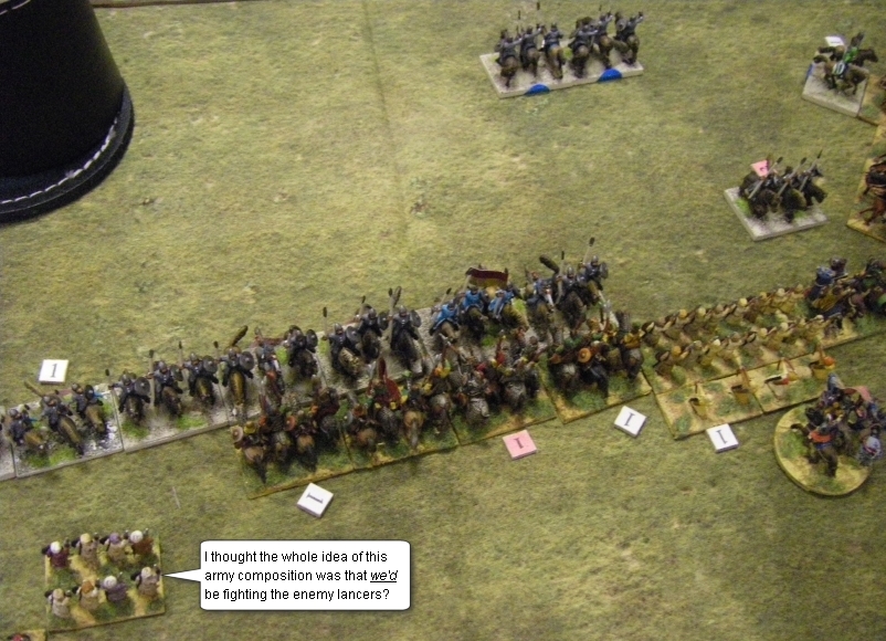 L'Art de la Guerre, Open: Umayyad Arab vs Armenian, 15mm