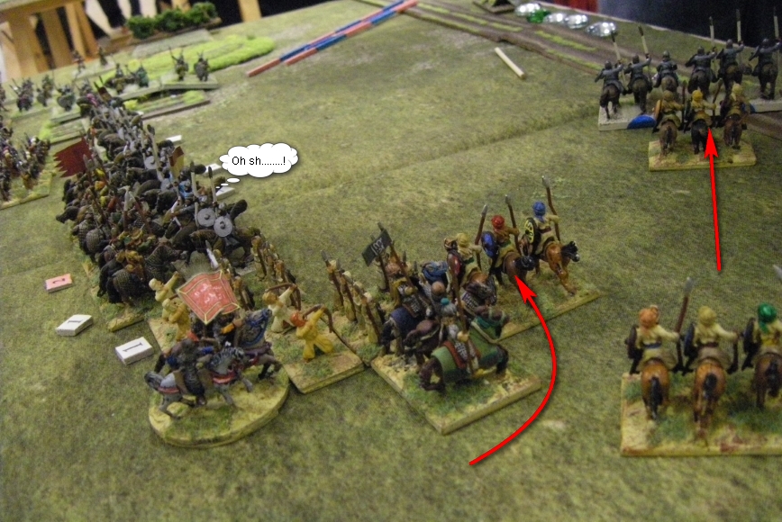 L'Art de la Guerre, Open: Umayyad Arab vs Armenian, 15mm