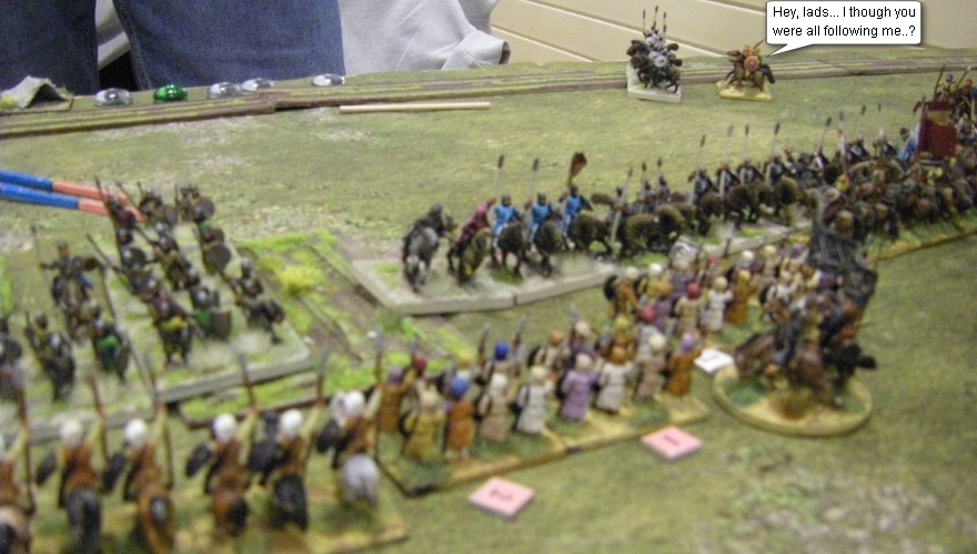 L'Art de la Guerre, Open: Umayyad Arab vs Armenian, 15mm