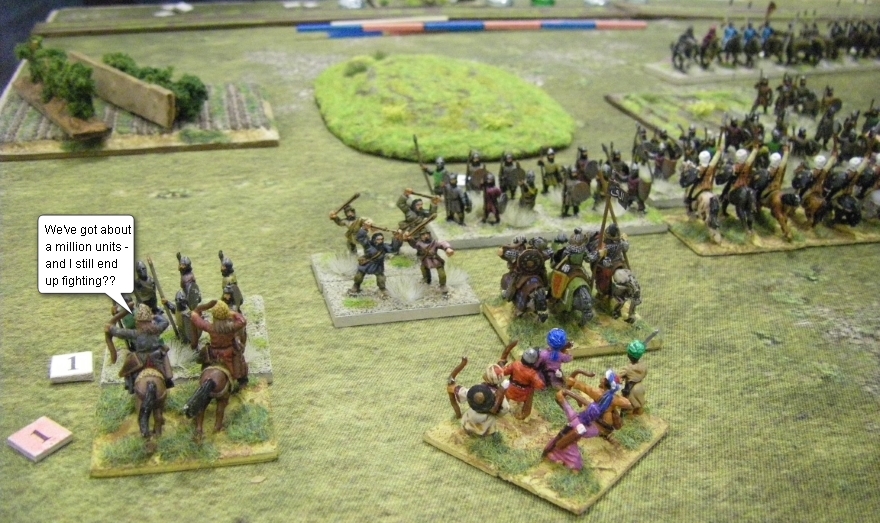 L'Art de la Guerre, Open: Umayyad Arab vs Armenian, 15mm