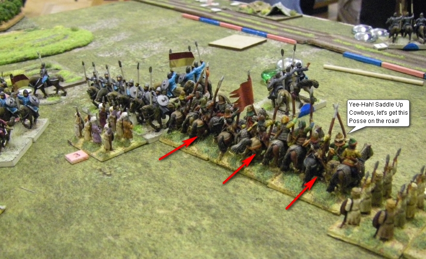 L'Art de la Guerre, Open: Umayyad Arab vs Armenian, 15mm