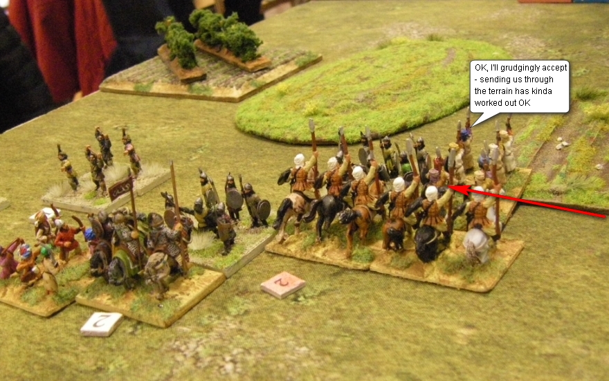 L'Art de la Guerre, Open: Umayyad Arab vs Armenian, 15mm