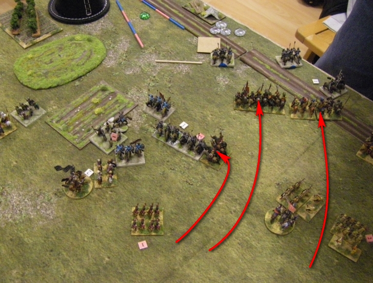 L'Art de la Guerre, Open: Umayyad Arab vs Armenian, 15mm