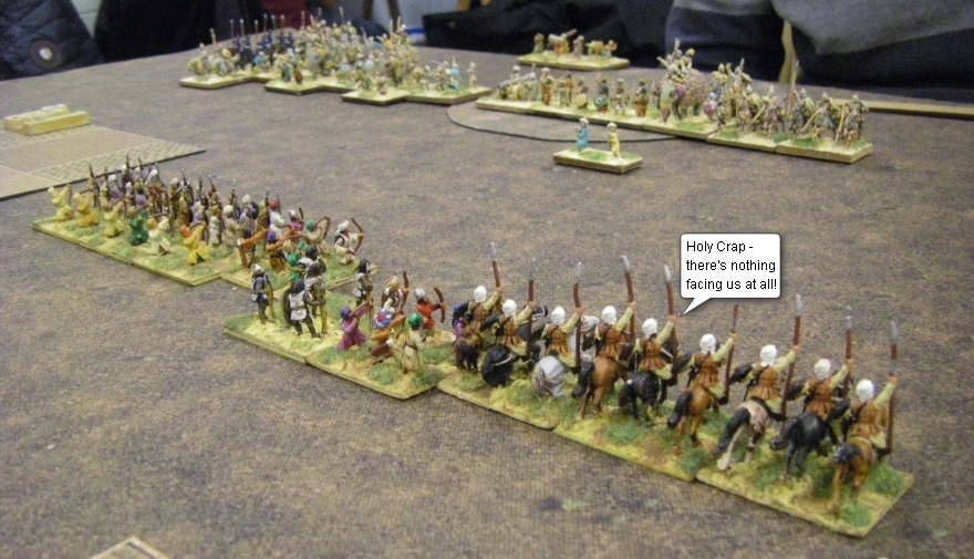 L'Art de la Guerre, Open: Umayyad Arab vs Delhi Sultanate, 15mm