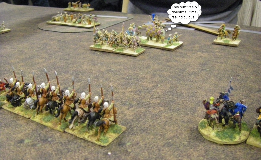 L'Art de la Guerre, Open: Umayyad Arab vs Delhi Sultanate, 15mm