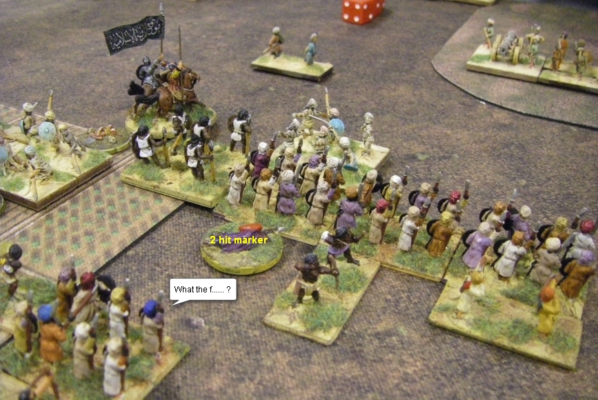 L'Art de la Guerre, Open: Umayyad Arab vs Delhi Sultanate, 15mm