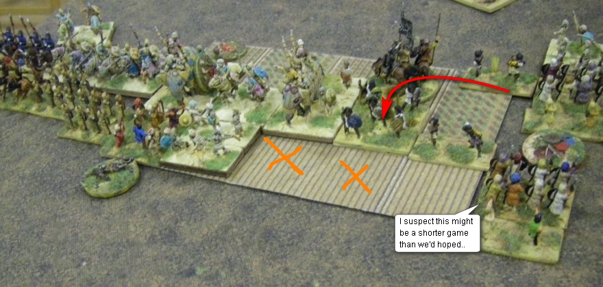 L'Art de la Guerre, Open: Umayyad Arab vs Delhi Sultanate, 15mm