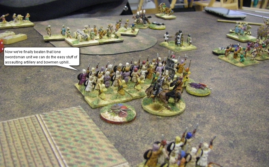 L'Art de la Guerre, Open: Umayyad Arab vs Delhi Sultanate, 15mm