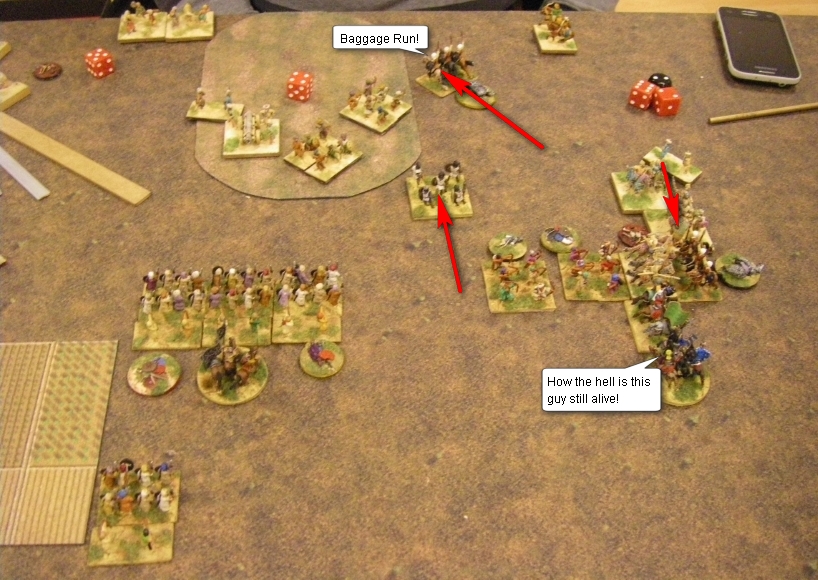 L'Art de la Guerre, Open: Umayyad Arab vs Delhi Sultanate, 15mm