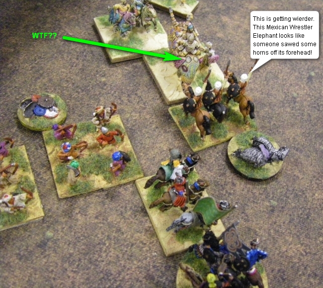 L'Art de la Guerre, Open: Umayyad Arab vs Delhi Sultanate, 15mm