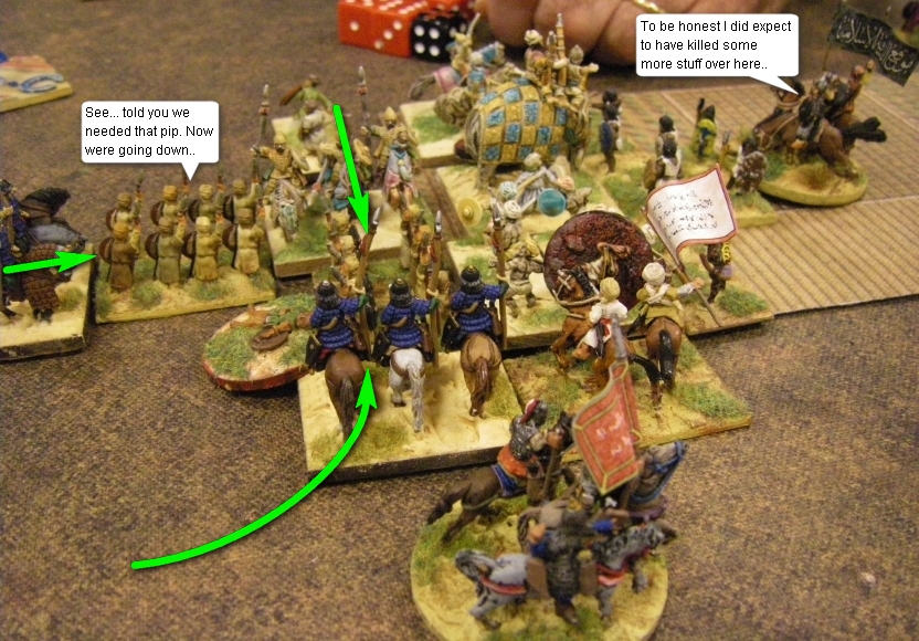 L'Art de la Guerre, Open: Umayyad Arab vs Delhi Sultanate, 15mm